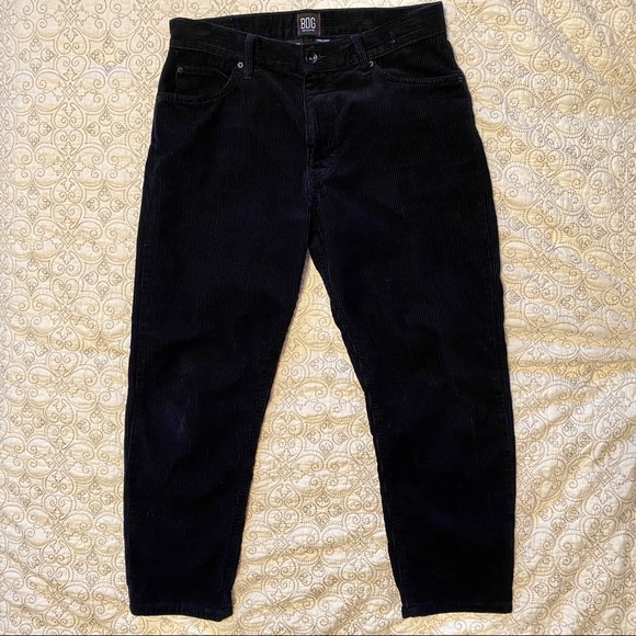 bdg dad corduroy pant